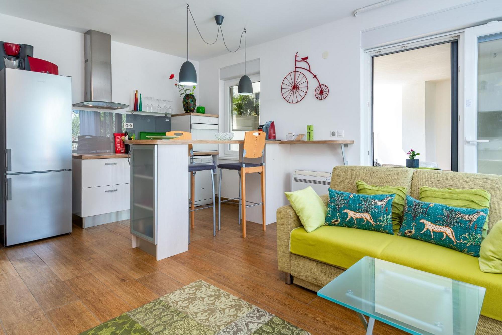 Casa Vita Apartments スラティネ エクステリア 写真
